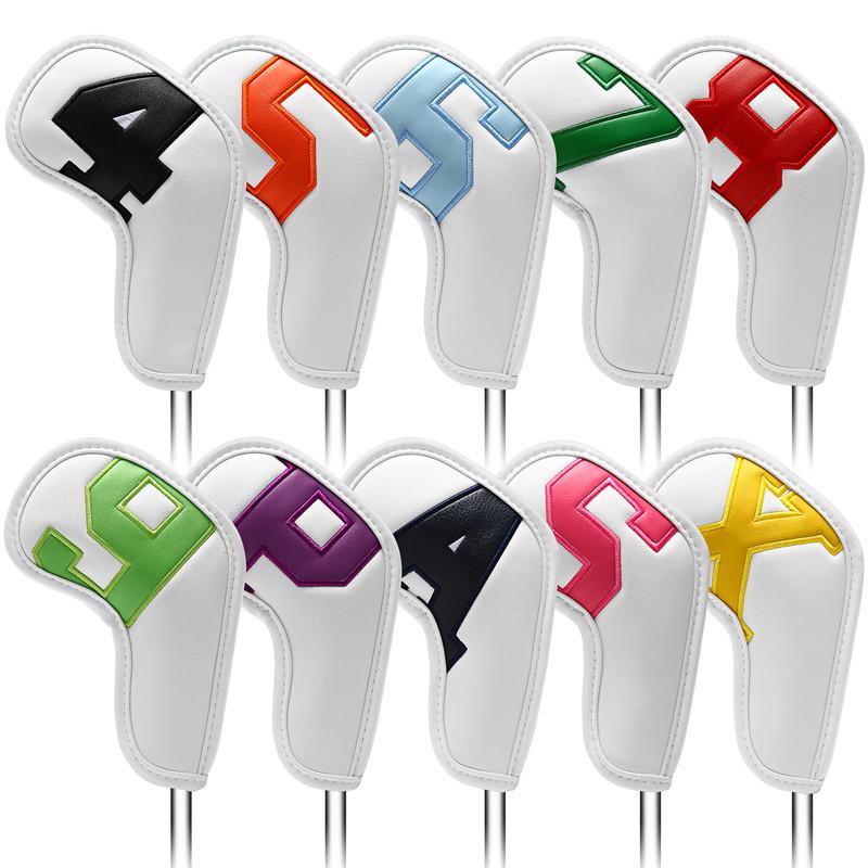 Colorful Digital Gradient Golf Club Head Covers