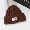 Hat Women's Autumn and Winter New Versatile Wool Hat Warm Ear Protection Windproof Knitted Hat Cold Hat