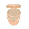 Colors Queen Perfect Look Matte Compact Powder 01 Ivory, 18g, 2-in-1 Base Concealer, Oil Control Waterproof Lightweight Face Makeup for Women