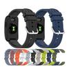 Silikon Smart Band Armband Metallschließe Ersatzband Armband für Garmin Cirqa Tägliches Tragen