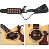 Guitar Pickup Electric Volume Adjustable Transducer Pickup with Accessories for Acoustic Guitar