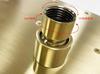 Bathroom Accessories Bath Square Rain Shower Head Quality Brass Shower, Brushed Gold, Rose, Black, Chrome, Brushed Grey