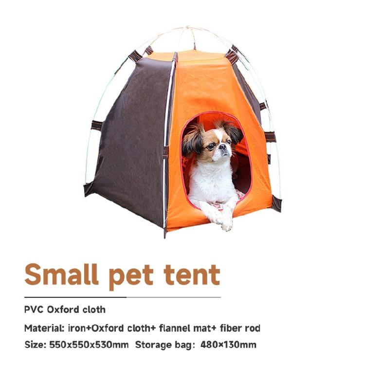 Elevated-Dog Bed with Canopy-Outdoor Dog Bed Cooling Raised Dog Cot Pet Tent
