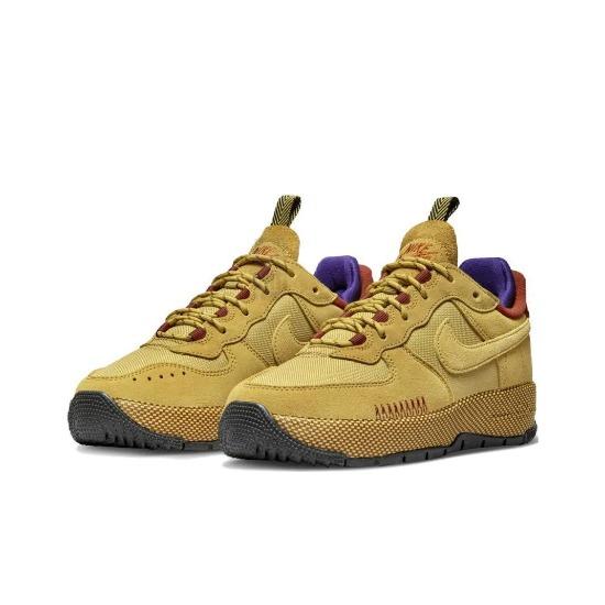 Nike Womens Air Force 1 Wild Wheat Gold FB2348-700