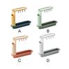 Sink Storage Shelf Hollow Sponge Drain Holder Rack Adjustable Plastic Kitchen Organizer