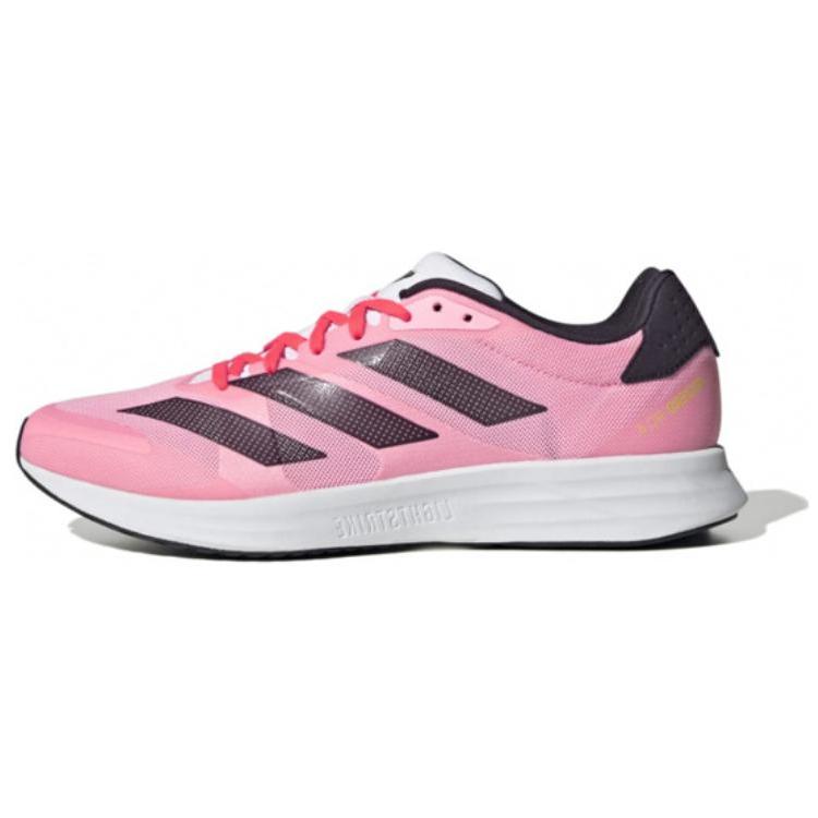 

Adidas Adizero Rc 4 Comfortable Simple Non-Slip Durable Low-Top Casual Running Shoes Unisex Sneakers Pink JH7199 42⅔