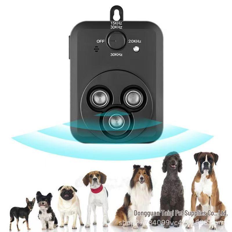 Smart Ultrasonic Anti-Bark Pet Repeller: Indoor/Outdoor Dog & Cat Training Device