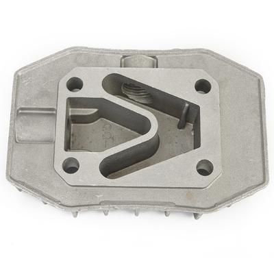Cylinder Head Air Compressor Parts 48mm X 72mm Cast Aluminum