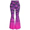 Women Casual Halloween Printed Flared Yoga Pants High Waist Stretch Bell Bottom Trousers for Fitness and Everyday Wear