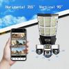 Streetlight & Surveillance Combined, Solar Charging, Multi-functional All-in-one Machine, Smart Lighting, High-definition Triple-lens Network Camera
