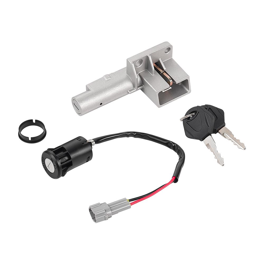 Ignition Switch Lock Key Set for Surron Light Bee for Segway X160 X260 Electric Dirt Bike Replacement Motorcycle Electric Bike