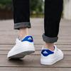 Autumn New Low-top Lazy One-pedal Leather White Shoes Men's Board Shoes Korean Version of Simple and Versatile Canvas Shoes