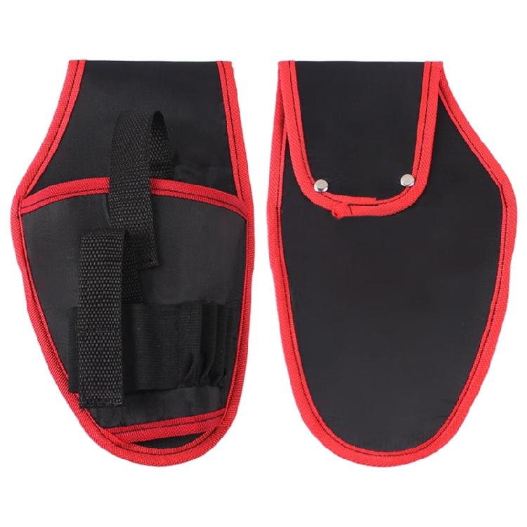 Efficient Storage Pouch for 12V Drills Holsters Multiple Pockets Durability Waterproof Polyester Tool Bag Waist Pack
