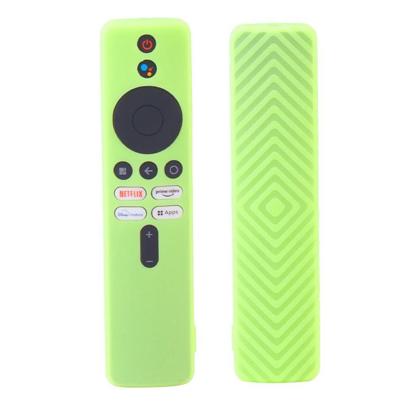 1 PC Luminous Silicone Remote Control Case for Xiaomi TV Box S (2nd Gen) Protective Control Cover Silicone