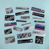 ADZW9 3D Aluminum Car Styling Sticker Body Trunk Decoration Decal Accessories For M Performance E46 E90 E60 F20 X1 F10 F30 Pendant