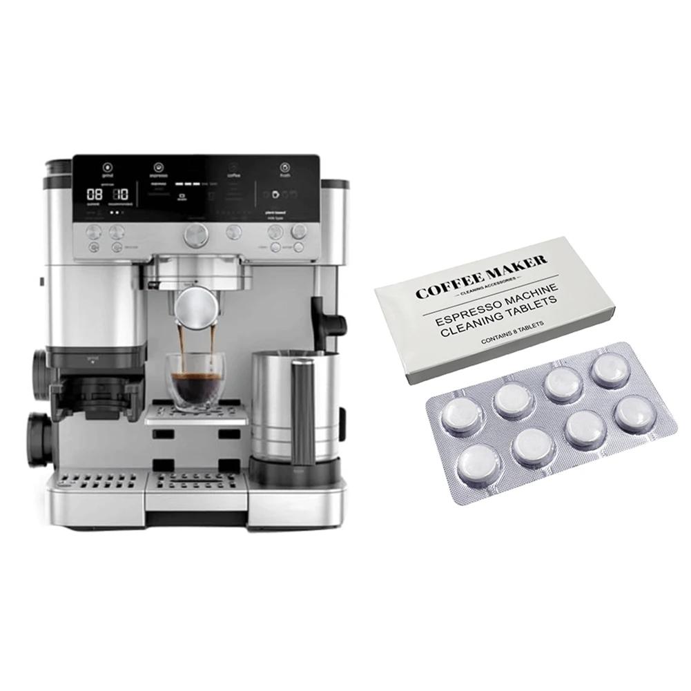 8 Pack Coffee Machine Descaler Tablets Deep Clean Tool For Ninja Luxe Series For Espresso Machines