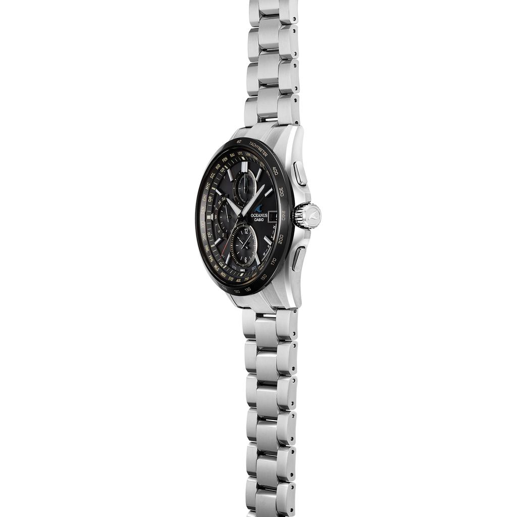 Casio Men's 100M Water Resistant Analog Quartz Watch OCW-T2600J-1A