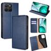 For Honor X8c 4G Case Wallet PU Leather Magnetic Auto-Absorbed Phone Cover