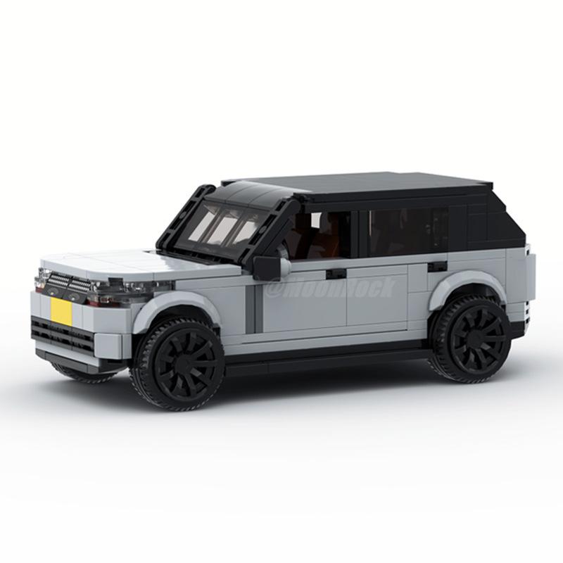 400PCS SUV Geländewagen Bausteine Rennfahrzeug Zusammenbauen Steine Spielzeug Geburtstagsgeschenke für Kinder