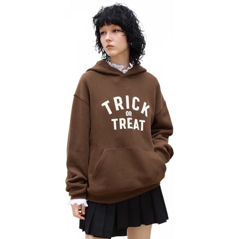 

MO&Co. Женский худи из матового хлопка S (160cm)