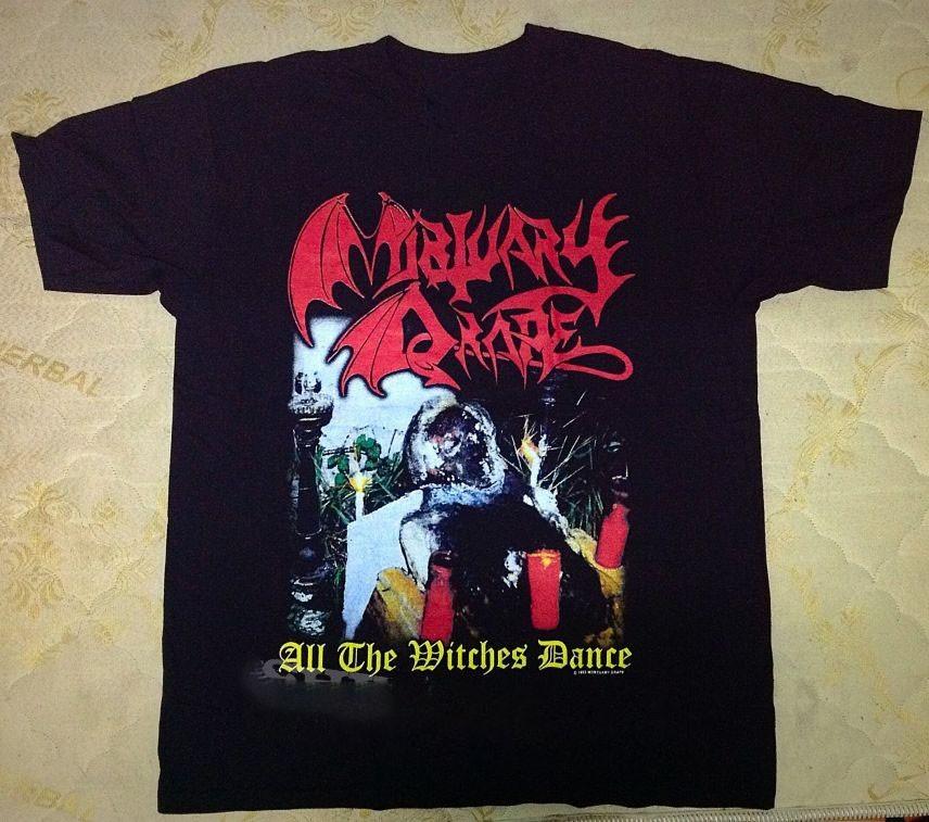 Rare! Mortuary Drape All The Witches Dance T-Shirt Unisex T-Shirt M