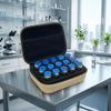 10ML Insulin Vial Storage Case 9/15 Slots Dust-proof Insulin Vial Protector Waterproof Large Capacity Essential Oil Case