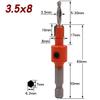 HSS Drill Bit Hex Shank Hole Opener New Drilling Tools