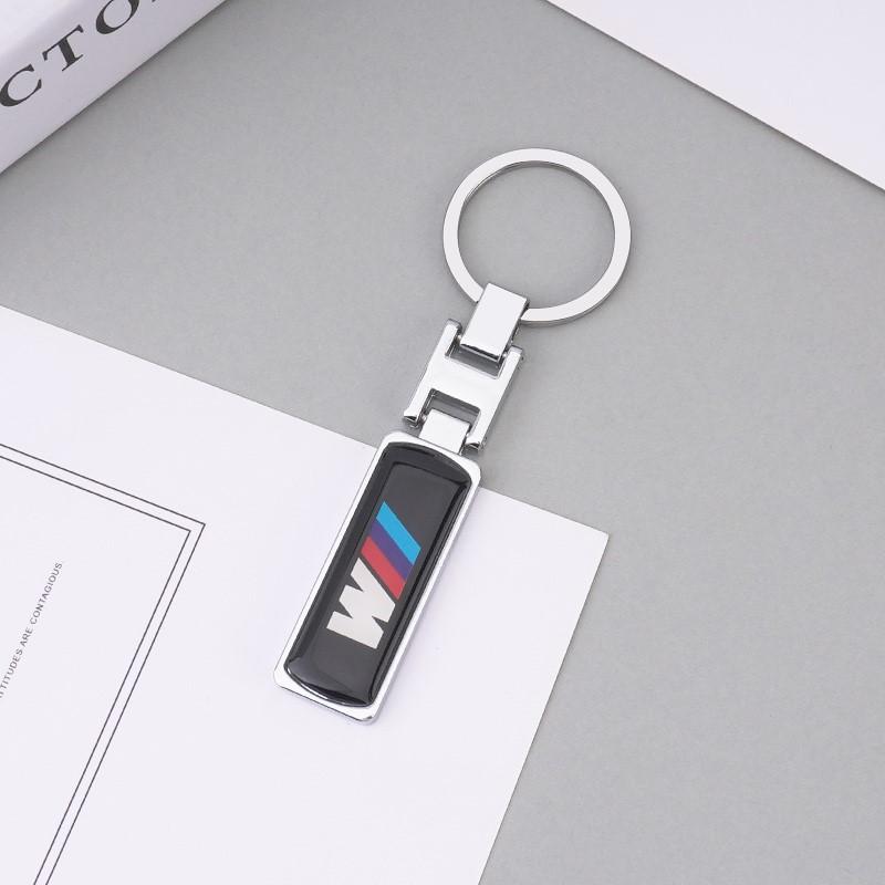 Metal Car Logo Key Fobs Keyring Key Chain For BMW 530i 540i 550e 750e 740i 760i X1 X2 X5 X6 X7 M5 iX1 iX2 iX XM i5 i7 2024 2025 blfg97