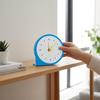 Acrylic Desk Clock Gifts Non Ticking Creative Bedside Clocks Tabletop Clocks, for Desktop