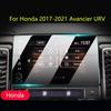Gehärtetes Glas Displayschutzfolie Für Honda 2017- Avancier URV Auto GPS Navigation Innenraum kratzfest