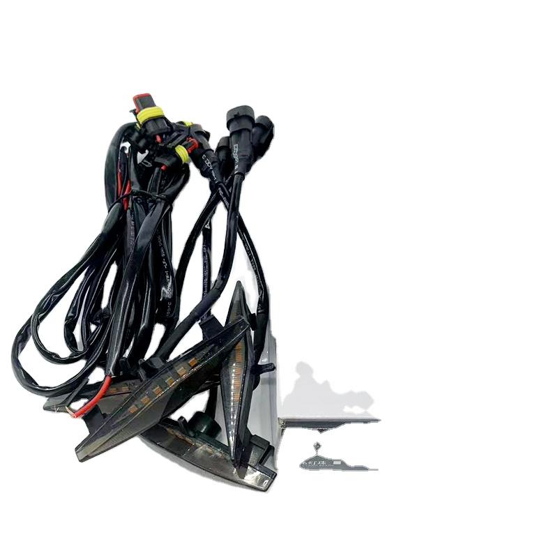 RGB Chasing Reverse Car Turn Signal Brake Light LED Whip Antenna Flag Light Car Whip Antenna Flag Pole Light