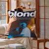 Frank Ocean Blond Album Pillow Cover For Bedroom Room And Living Room Sofa Decorative Cushion Cover