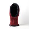 Glen Neck Warmer Fur Hat (Wine)/Winter Hat