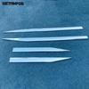Exterior Accessories For Mitsubishi Outlander   2024 2025 Chrome Door Side Line Strip Body Skirt Molding Trim Sticker