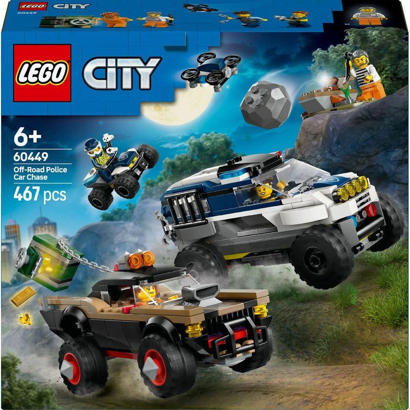 LEGO City Off-Road Police Car Chase