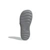 adidas Alphabounce Slide 2.0 Breathable Rubber Sole Non-Slip Slide Sandals Unisex Sandals Gray GY9419