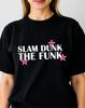 Slam Dunk The Funk T-shirt Five Song Music Lovers Rock Band Top Gift Unisex Tee