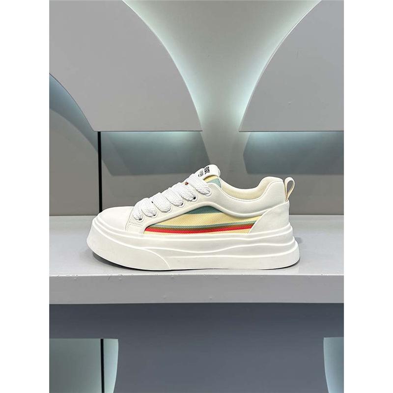 Tide shoes spring casual board shoes cloth surface breathable light bottom comfortable sports tt