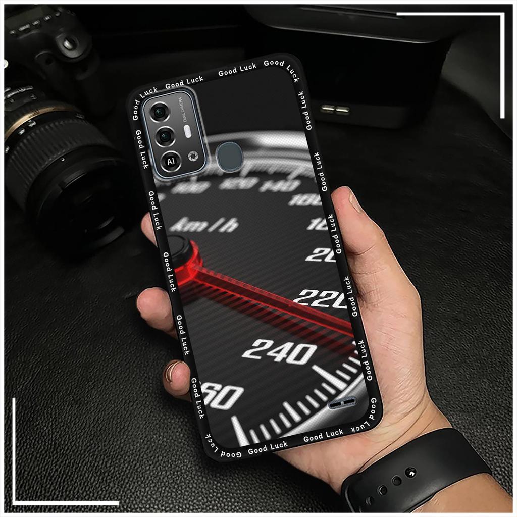 Roztomilý nárazuvzdorný kryt na telefon pro ZTE Blade A53 Pro TPU plný obal kreslený nárazuvzdorný silikonový prachotěsný odolný vodotěsný