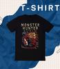 Monster Hunter World Big Red Dragon Men's T Shirt Mens Womens Tees Top Creature RPG Combat Beast EB.
