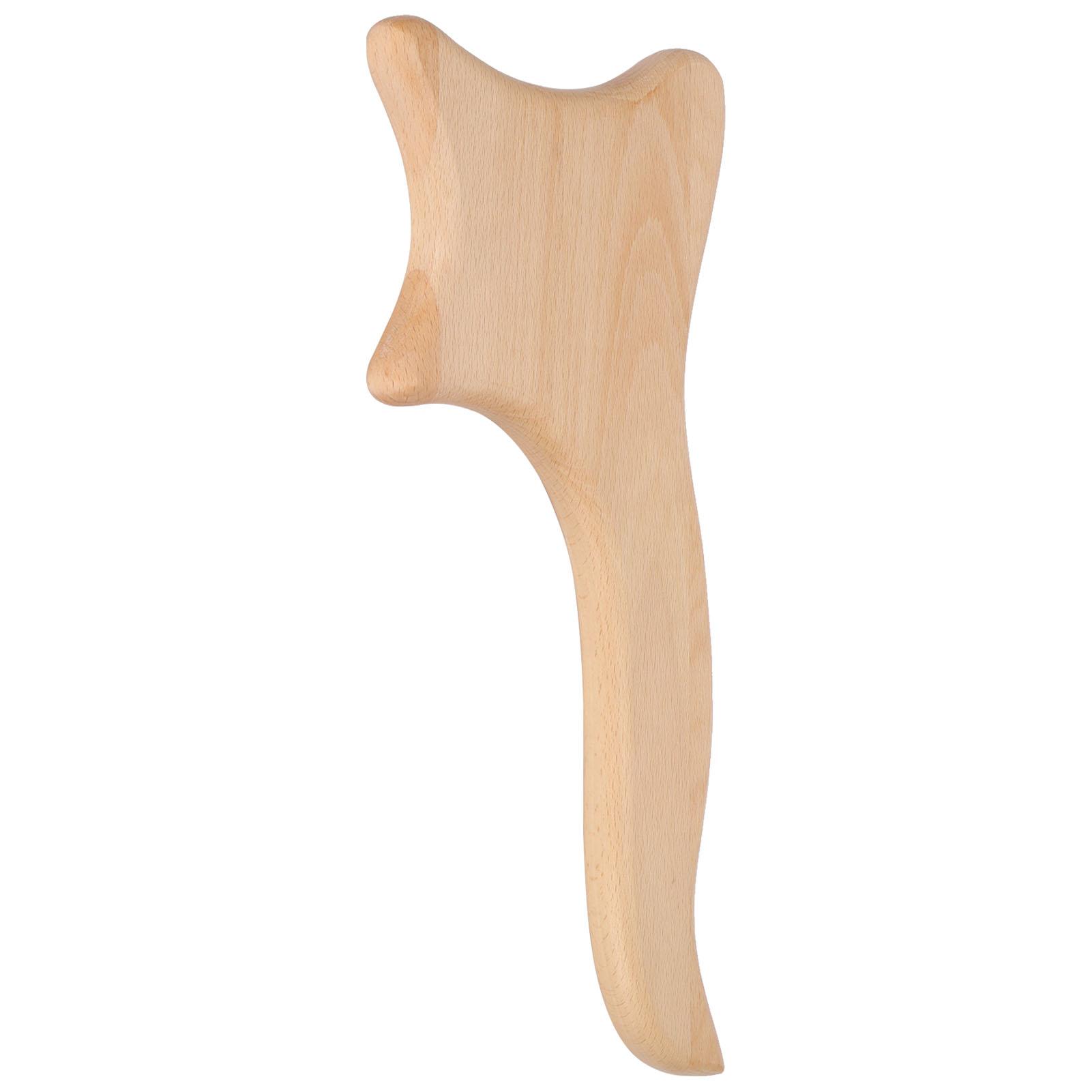 

Доска для скребка деревянная Гуаша массажный инструмент для спины шеи талии ног рук тела драгирование красоты