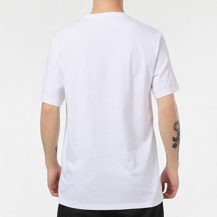 Converse Splatter Paint Chuck Taylor Patch Graphic Tee Asia Sizing 'White' Men's 10021506-A03