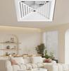 Silent Inline Ceiling Vent Fan for Bathroom and Kitchen