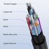 Thin Silicone 8K60hz 1080p Camera Cable Fast Speed 48Gbps 90 Degree Angle option For Cameras Tablets