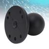 1.5" Ball Mount, with Aluminum Alloy AMPS Hole Round Plate, Universal Electronic Device Mounting