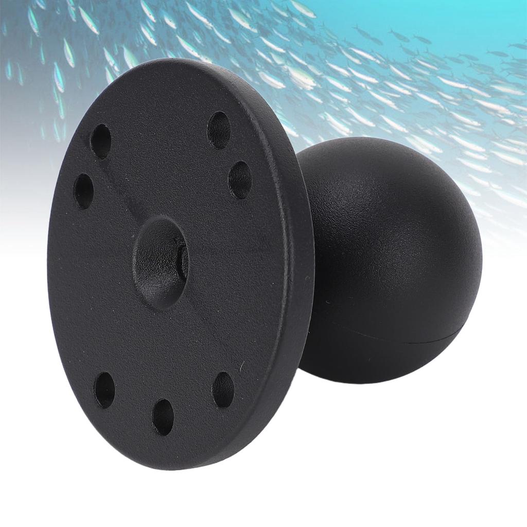 1.5" Ball Mount, with Aluminum Alloy AMPS Hole Round Plate, Universal Electronic Device Mounting
