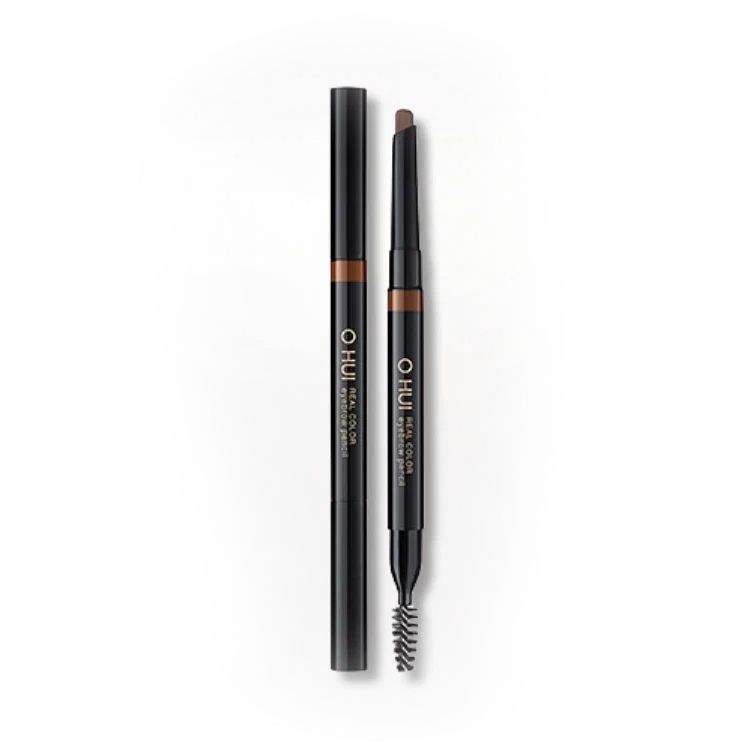 O HUI Real Color Eyebrow Pencil 01 Natural Brown 0,36g