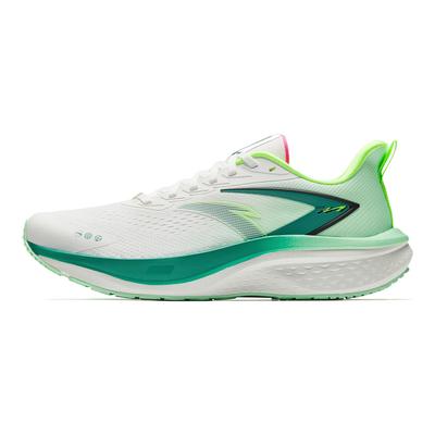 Mah 5Se Sports Comfortable Trendy Non-Slip Wear-Resistant Breathable Low-Top Casual Running Shoes Men Sneaker White Green 112515582-9