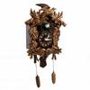 Cuckoo Clock Wall Mounted Elegant Home Decor Children Clock Adjustable Volume On Time Alarm Copper