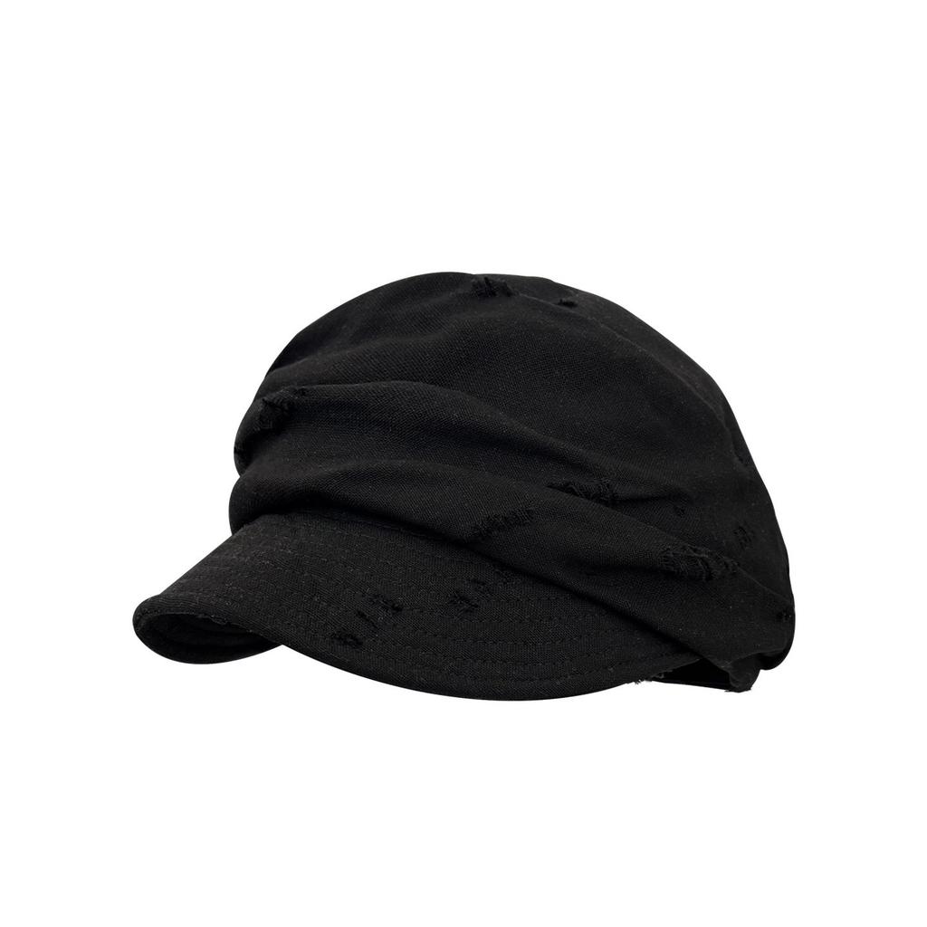 Wasteland Wind Desert Wear Cold Hat Stack Hat Summer Thin American Hat Women'S Crimped Knitted Hat